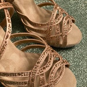 Ballroom, Salsa, Dance shoes